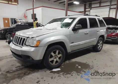2009 Jeep Grand Cherokee Laredo from USA, damaged, VIN 1J8GR48K09C549249